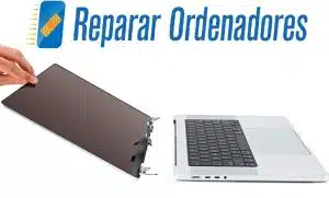 Cambiar Pantalla MacBook Pro A2991 16 Pulgadas M3 2023