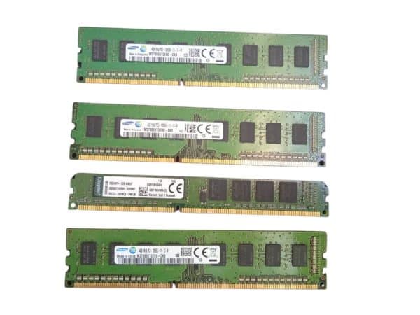 Errores en actualización memoria RAM