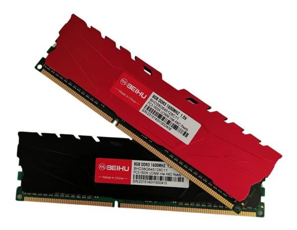 Modulos de Memoria RAM Beihu