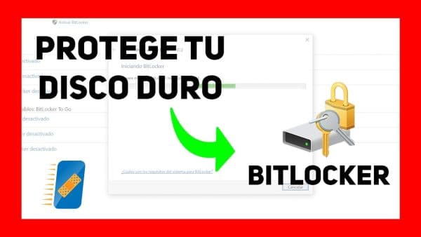 Protege tu disco Duro con BitLocker