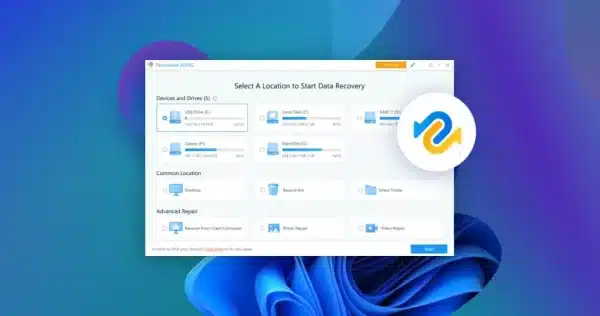 Recuperar Archivos Corruptos - Tenorshare 4DDiG Data Recovery