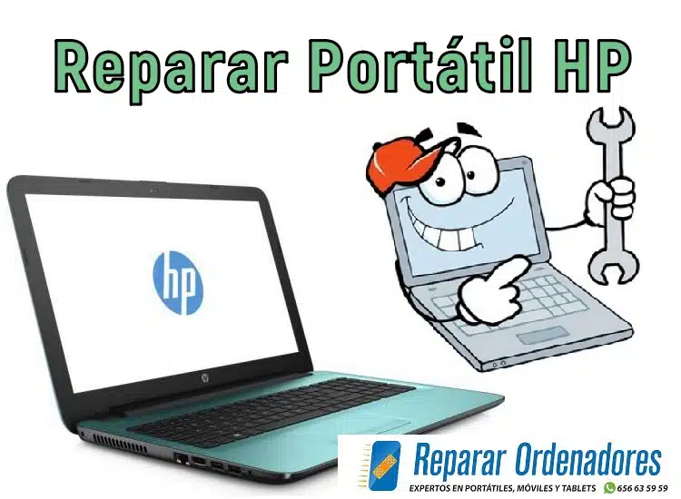Reparar Portátil HP