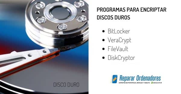 Programas para Encriptar Discos Duros