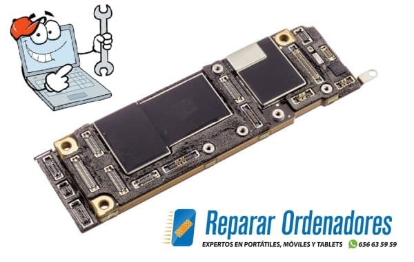Problemas en Placa Base del iPhone 11