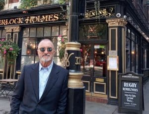 El móvil de Arturo Pérez Reverte - Portada