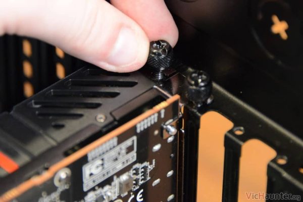 Atornillar Correctamente GPU