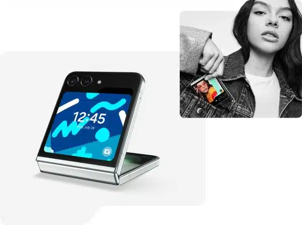 Cambiar Pantalla Samsung Galaxy Z Flip 5 - Servicio de Recogida