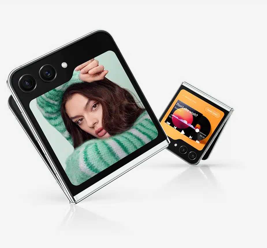 Cambiar Pantalla Samsung Galaxy Z Flip 5 - Portada