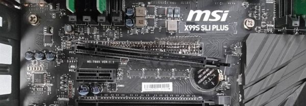 Daño en conector PCIe en MotherBoard