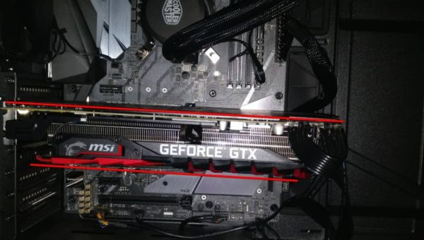 Grafica Doblada Problema de GPU SAG Dano Fisico