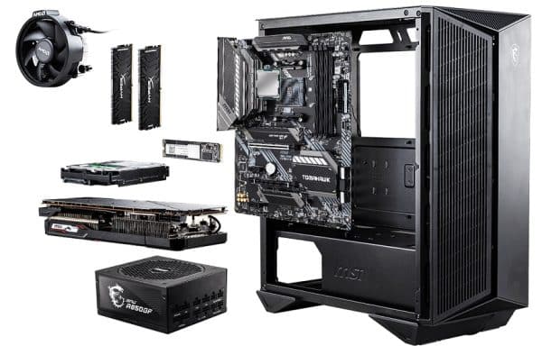 Montaje de un PC por Componentes