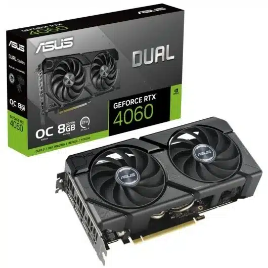 PC Gamer Básico Tarjeta Gráfica ASUS Dual GeForce RTX 4060