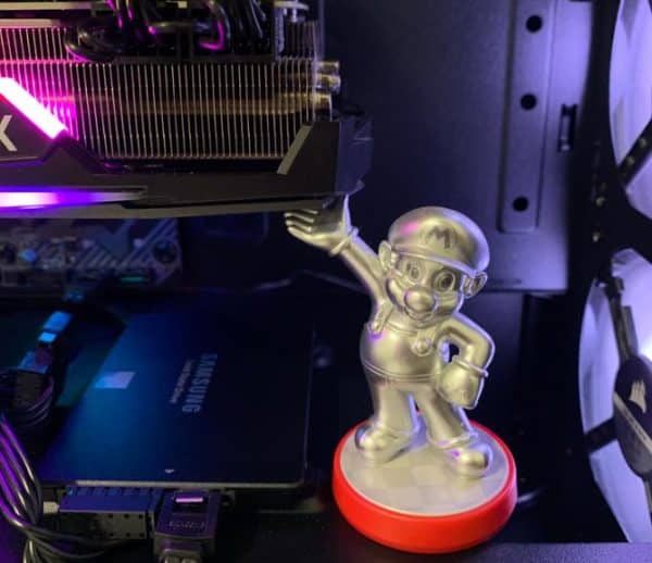 Soporte para Tarjeta Gráfica Casero