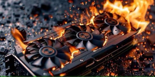 Tarjeta Grafica Sobrecalentada