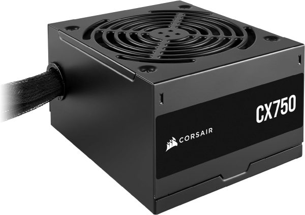 Tipos de fuentes de alimentación para PC: ¿Cuál necesito? - Corsair CX750