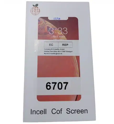 Pantalla iPhone 15 Pro Max 3 Caja Pantalla iPhone 15 Pro Max
