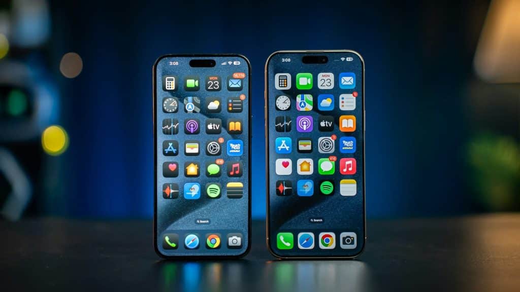 Diferencias entre celulares Samsung y iPhone - Portada