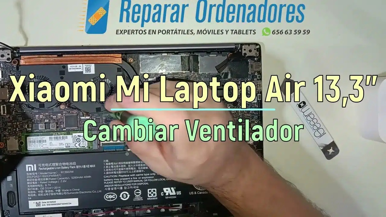 Reparar Portátil Xiaomi en Madrid - Imagen 3