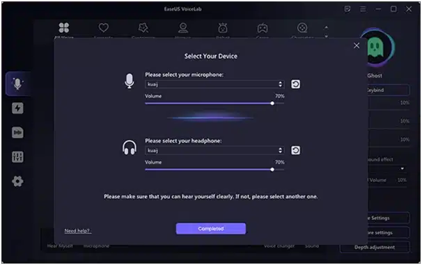 APP EaseUS VoiceWave PC