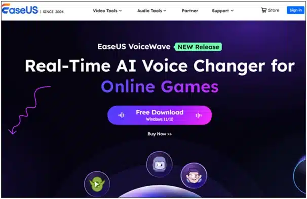 Descargar e Instalar EaseUS VoiceWave
