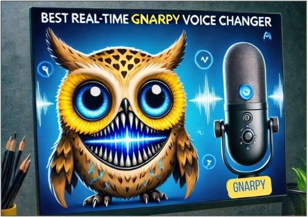 El Mejor Modificador de Voz Gnarpy IA