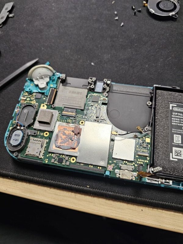 Cambio Joystick Nintendo Switch - Paso 11