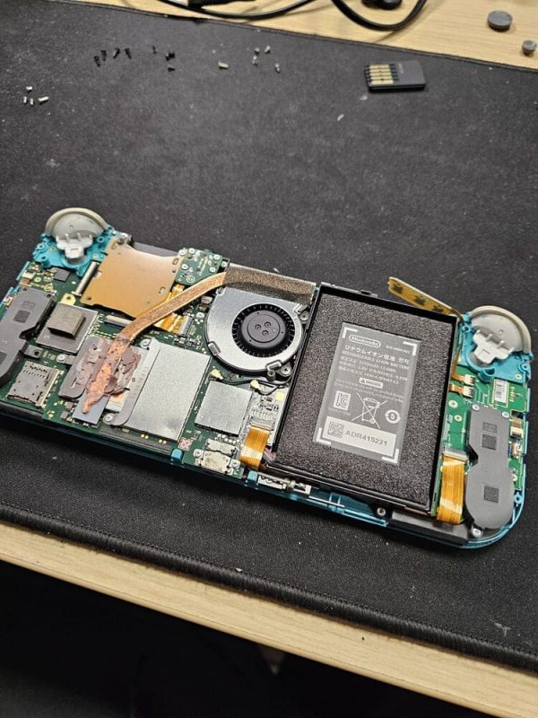 Cambio Joystick Nintendo Switch - Paso 12