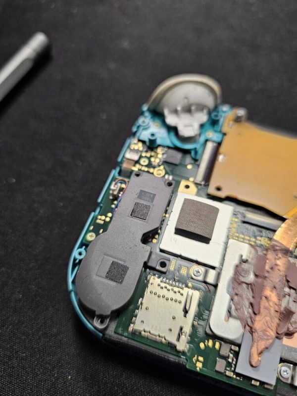 Cambio Joystick Nintendo Switch - Paso 2