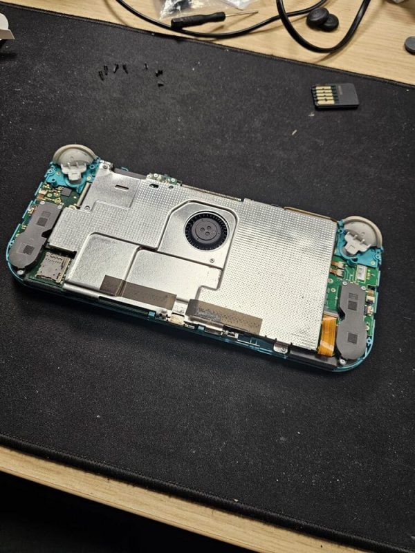 Cambio Joystick Nintendo Switch - Paso 3