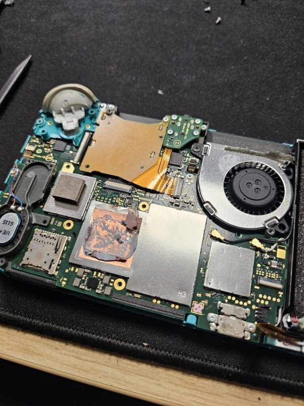 Cambio Joystick Nintendo Switch - Paso 6