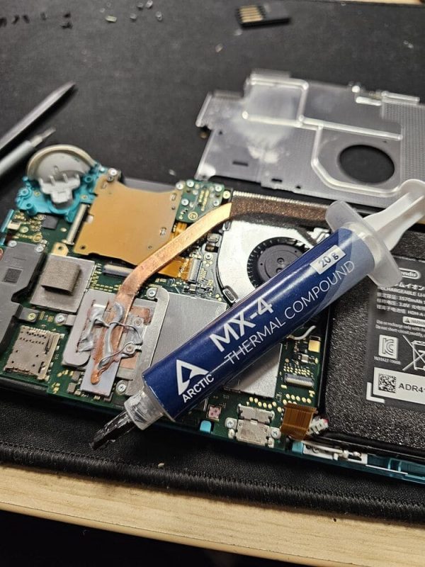 Cambio Joystick Nintendo Switch - Paso 8