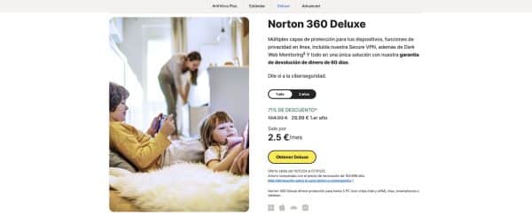 Los mejores antivirus 2025 - Norton