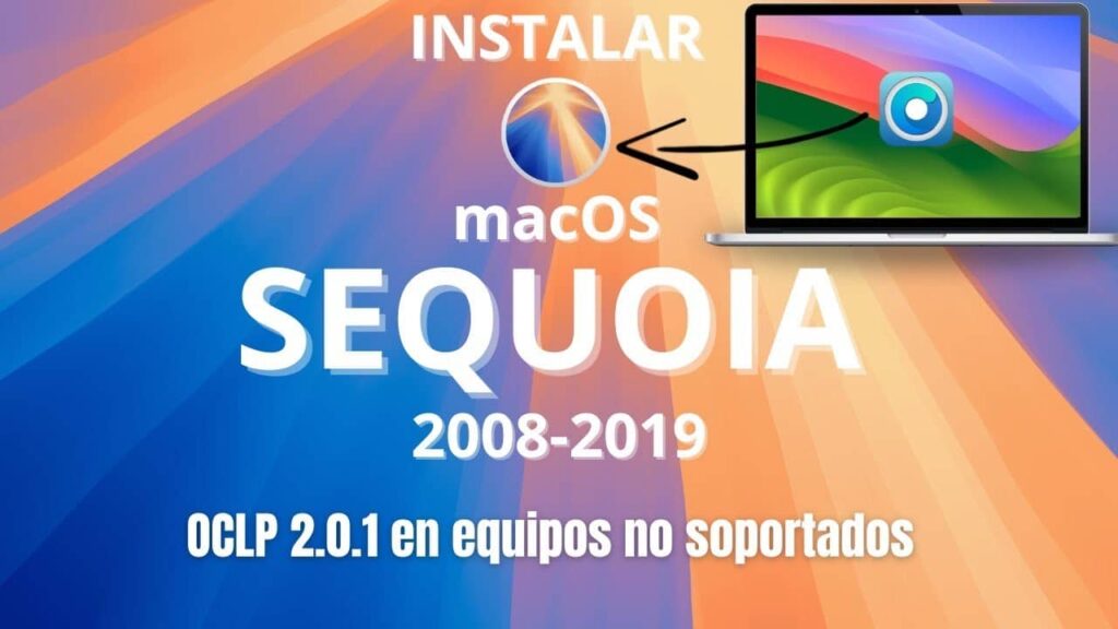 Instalar MacOS Sequoia