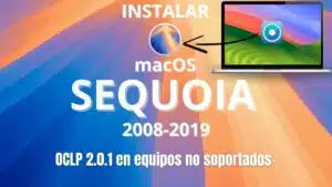 Instalar MacOS Sequoia
