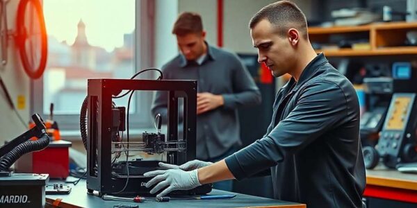 Mantenimiento de Impresoras 3D en Madrid