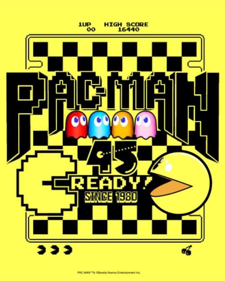 Pac-Man cumple 45 años en 2025