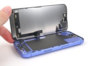 Cambiar Pantalla iPhone 16 en Madrid