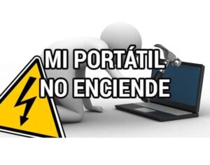 Reparar Portátil No Enciende o No Carga