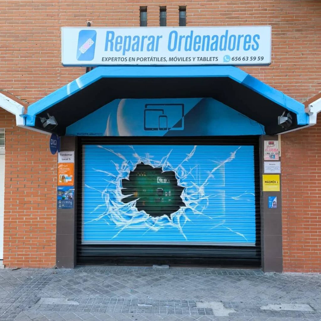 Conociendo a Acroox Graffiti - Portada