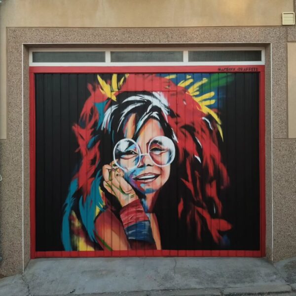 Conociendo a Acroox Graffiti - Janis Joplin