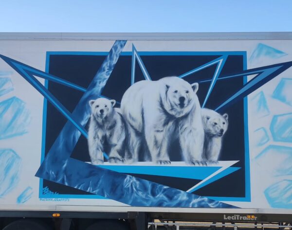 Conociendo a Acroox Graffiti - Osos Camión