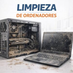Limpieza de ordenadores en Madrid