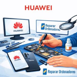 Reparación Móvil Huawei Madrid