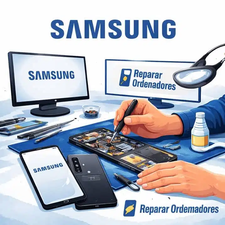 Reparación Móviles Samsung en Madrid