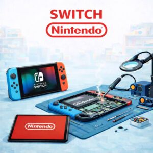 Reparaciones Nintendo Switch en Madrid