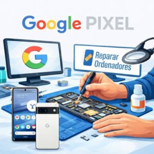 Reparar Google Pixel Madrid