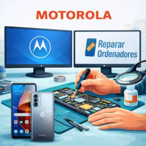 Reparar Móvil Motorola Madrid