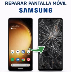 Reparar Pantalla Móvil Samsung