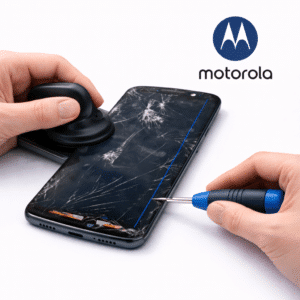 Cambiar Pantalla Motorola