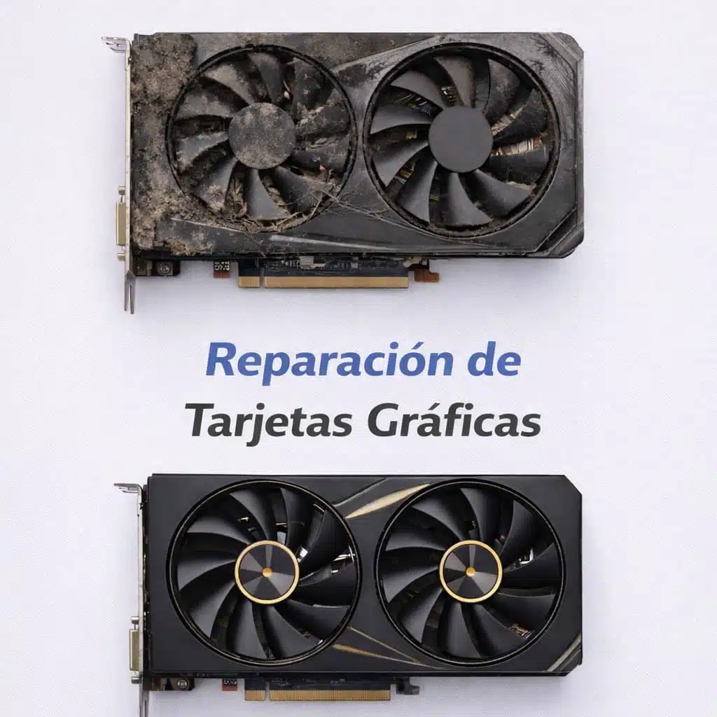 Reparacion de Tarjetas Graficas